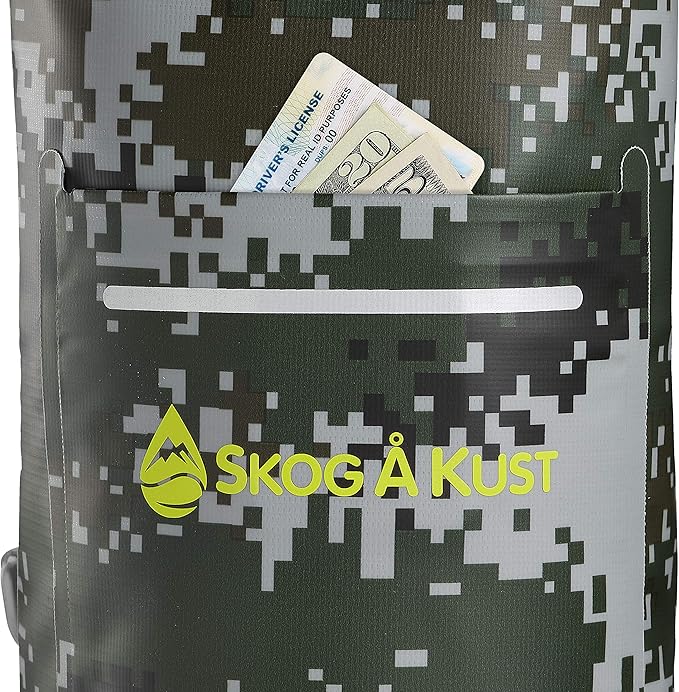 Skog Å Kust DrySak - Roll Top Waterproof Bag for Travel & Outdoors - 5, 10 & 20 Liter sizes