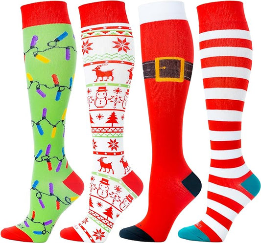 LEVSOX Compression Socks Women and Men, 20-30mmHg, Best for Nurses, Travel, Pregnancy