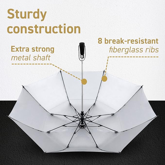 EEZ-Y Folding Golf Umbrella