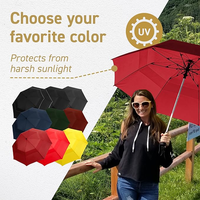 EEZ-Y Folding Golf Umbrella