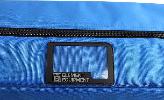 Element Equipment Deluxe Padded Ski Bag Single - Premium High End Travel Bag