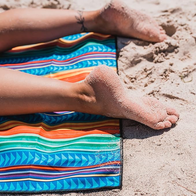 4Monster Microfiber Beach Towel Quick Dry,Super Absorbent Lightweight Travel Towel for Swimmers, Sand Free Camping Towel, Beach Towels for Pool,Swim,Water Sports,Yoga