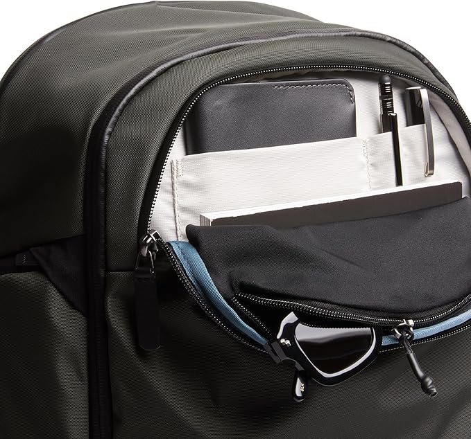 Bellroy Transit Workpack Pro (28L work bag/commuter backpack, fits 16” laptops; organization for travel and commutes) -Olive