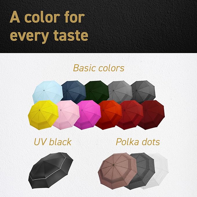 EEZ-Y Folding Golf Umbrella