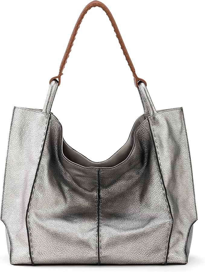 The Sak Los Feliz Large Tote Bag - Woman's Purse For Everyday, Travel, Beach Bag - Roomy Handbag With Shoulder Bag Strap