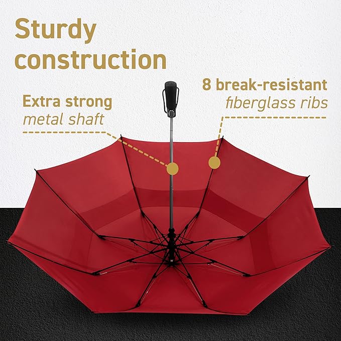 EEZ-Y Folding Golf Umbrella