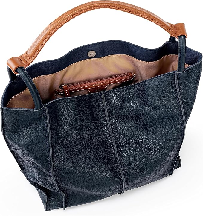 The Sak Los Feliz Large Tote Bag - Woman's Purse For Everyday, Travel, Beach Bag - Roomy Handbag With Shoulder Bag Strap