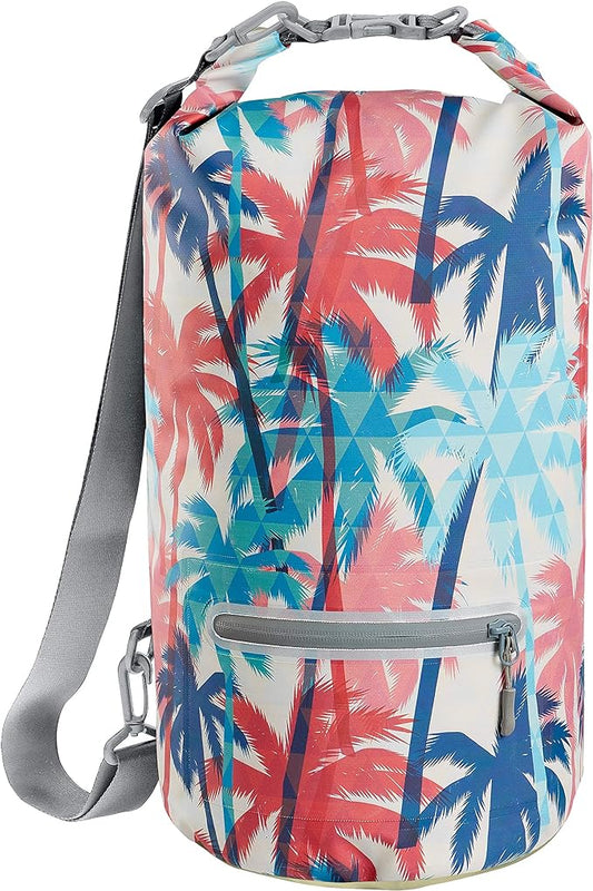 Skog Å Kust DrySak - Roll Top Waterproof Bag for Travel & Outdoors - 5, 10 & 20 Liter sizes