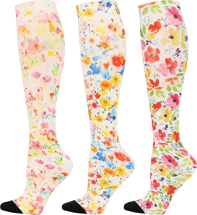 LEVSOX Compression Socks Women and Men, 20-30mmHg, Best for Nurses, Travel, Pregnancy