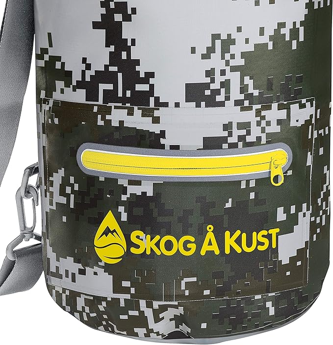 Skog Å Kust DrySak - Roll Top Waterproof Bag for Travel & Outdoors - 5, 10 & 20 Liter sizes