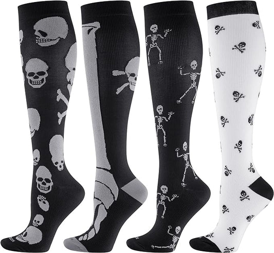 LEVSOX Compression Socks Women and Men, 20-30mmHg, Best for Nurses, Travel, Pregnancy