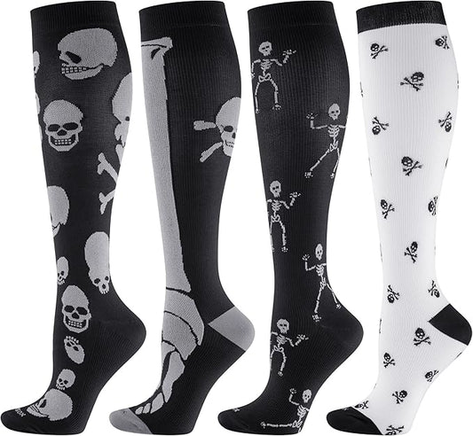 LEVSOX Compression Socks Women and Men, 20-30mmHg, Best for Nurses, Travel, Pregnancy