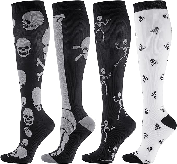 LEVSOX Compression Socks Women and Men, 20-30mmHg, Best for Nurses, Travel, Pregnancy