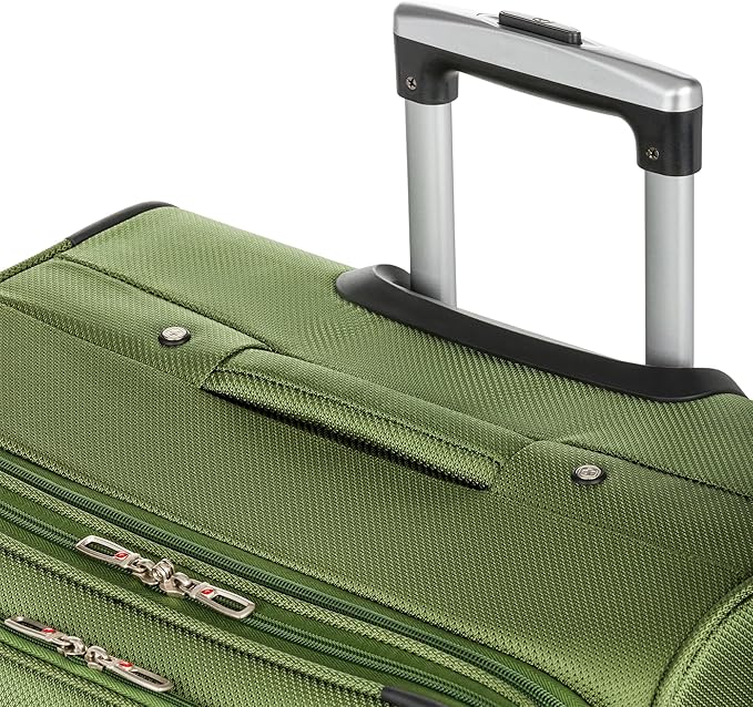 SwissGear Sion Softside Expandable Luggage, Evergreen, 2-Piece Set (21/29)