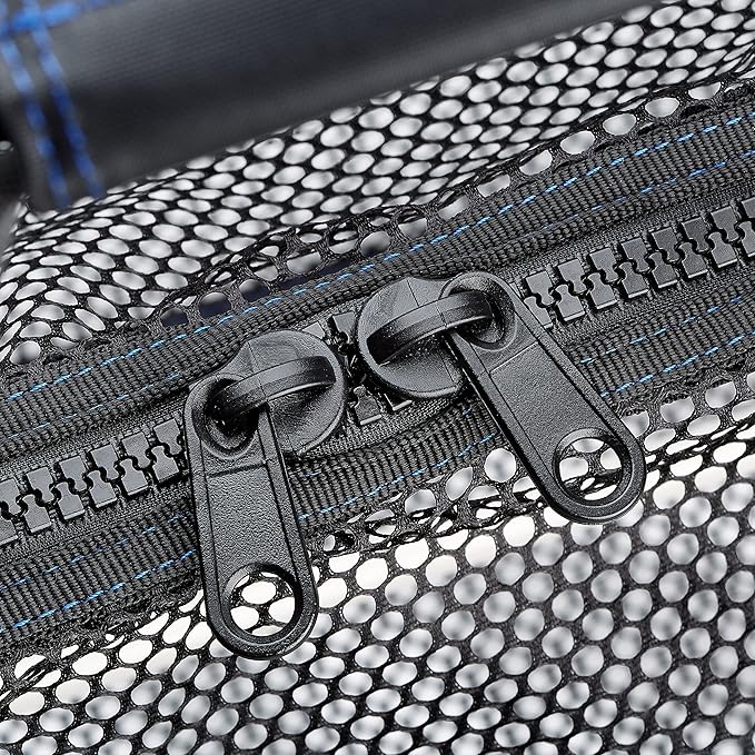 Skog Å Kust SCUBASak Collapsible Mesh Duffle Bag with Exterior Waterproof Pocket