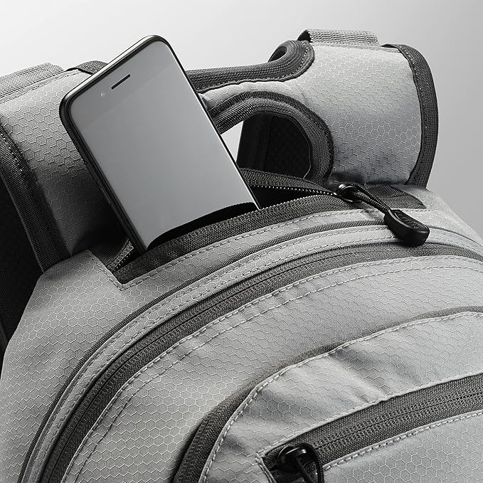 High Sierra Loop Backpack, Travel, or Work Bookbag with tablet sleeve, One Size, Steel Grey/Mercury/Neon Green