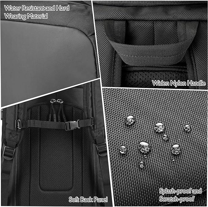 Unigear Ski Boot Bag Backpack for Helmet 50L/70L, Goggles, Gloves, Skis, Snowboard & Accessories