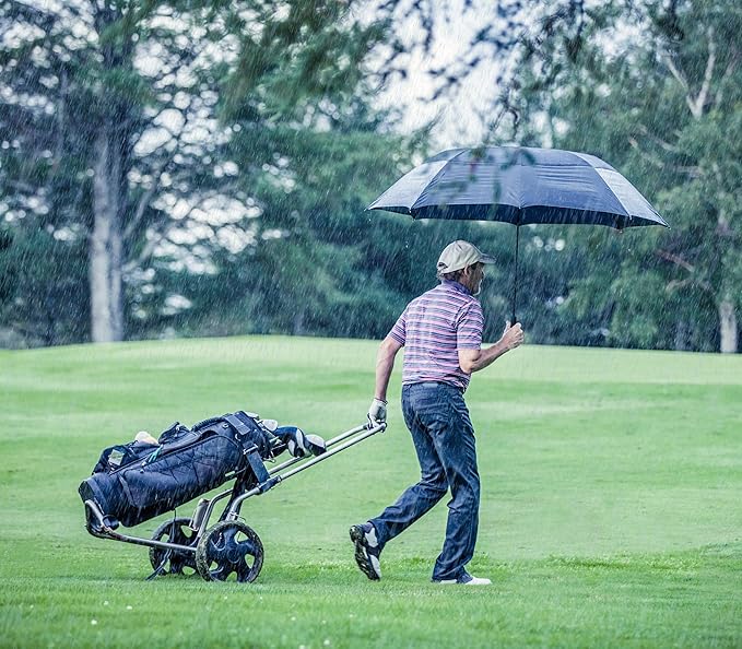 EEZ-Y Folding Golf Umbrella