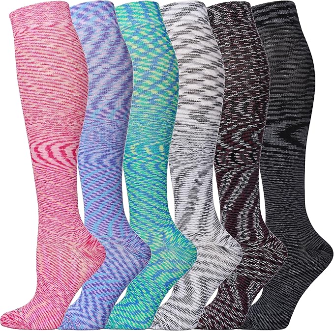 LEVSOX Compression Socks Women and Men, 20-30mmHg, Best for Nurses, Travel, Pregnancy