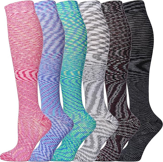 LEVSOX Compression Socks Women and Men, 20-30mmHg, Best for Nurses, Travel, Pregnancy