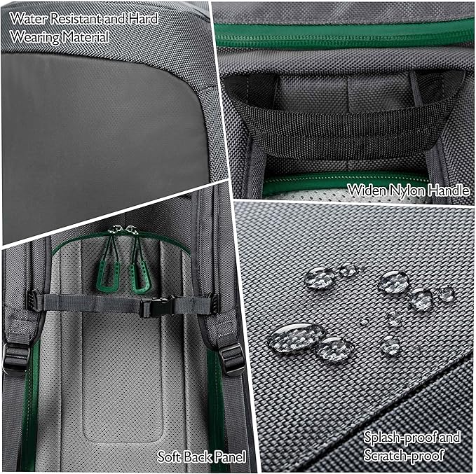 Unigear Ski Boot Bag Backpack for Helmet 50L/70L, Goggles, Gloves, Skis, Snowboard & Accessories