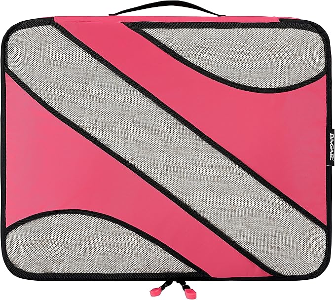 BAGAIL 6 Set Packing Cubes,Travel Luggage Packing Organizers